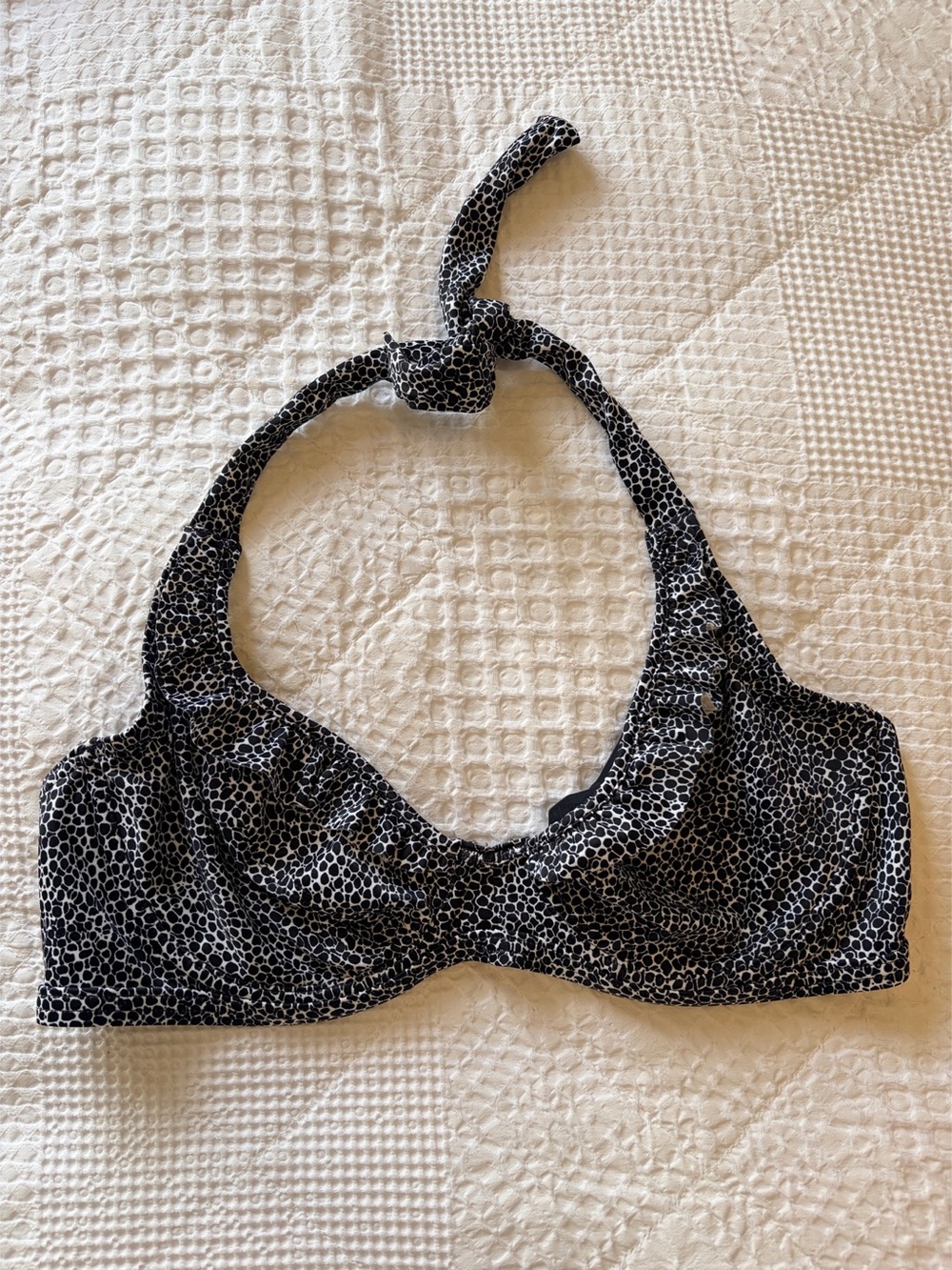 Freya Run Wild Underwire Halter Bikini Top - 34DD